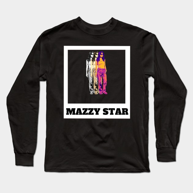 Mazzy Star Long Sleeve T-Shirt by Aldrvnd